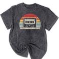 Retro Cassette Tape 80s 90s Nostalgia Mineral Wash Tshirts Mineral Black Retro Cassette Tape 80s 90s Nostalgia Mineral Wash Tshirts Mineral Black