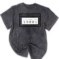 Retro Computer Screen I'm From The 1900s Birthday Mineral Wash Tshirts Mineral Black
