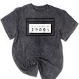 Retro Computer Screen I'm From The 1900s Birthday Raglan Baseball Tee Mineral Wash Tshirts Mineral Black