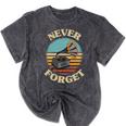 Retro Grammophone Never Forget Nostalgia Vintage Mineral Wash Tshirts Mineral Black Retro Grammophone Never Forget Nostalgia Vintage Mineral Wash Tshirts Mineral Black