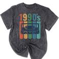 Retro Nineties Style Audio Tape Nostalgia Year 1990 Mineral Wash Tshirts Mineral Black Retro Nineties Style Audio Tape Nostalgia Year 1990 Mineral Wash Tshirts Mineral Black