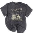 Retro Proud Anti Social Member Of Introverted Book Club Mineral Wash Tshirts Mineral Black Retro Proud Anti Social Member Of Introverted Book Club Mineral Wash Tshirts Mineral Black