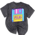 Retro TechnologyOld School Floppy Nostalgia 90s Generation Mineral Wash Tshirts Mineral Black Retro TechnologyOld School Floppy Nostalgia 90s Generation Mineral Wash Tshirts Mineral Black