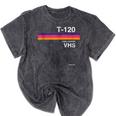 Retro VHS Tape 80s 90s Nostalgia For Movie Fans Mineral Wash Tshirts Mineral Black Retro VHS Tape 80s 90s Nostalgia For Movie Fans Mineral Wash Tshirts Mineral Black
