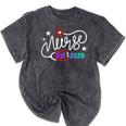 RN New Nurse Est 2020 Cute Nursing School Graduation 2K20 Mineral Wash Tshirts Mineral Black