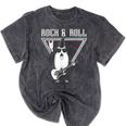 Rock & Roll Wizard Music Nostalgia Mineral Wash Tshirts Mineral Black Rock & Roll Wizard Music Nostalgia Mineral Wash Tshirts Mineral Black