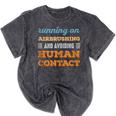 Running On Airbrushing Social Introvert Humor Vintage Mineral Wash Tshirts Mineral Black Running On Airbrushing Social Introvert Humor Vintage Mineral Wash Tshirts Mineral Black