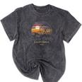 Santa Carla 1987 California Retro Sunset Nostalgia Mineral Wash Tshirts Mineral Black Santa Carla 1987 California Retro Sunset Nostalgia Mineral Wash Tshirts Mineral Black