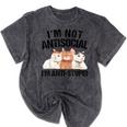 Sarcasm Cat Sarcastic Introvert Antisocial Cat Lover Mineral Wash Tshirts Mineral Black Sarcasm Cat Sarcastic Introvert Antisocial Cat Lover Mineral Wash Tshirts Mineral Black