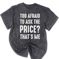 Sarcastic Budget Shopper Introvert Shopping Humor Mineral Wash Tshirts Mineral Black Sarcastic Budget Shopper Introvert Shopping Humor Mineral Wash Tshirts Mineral Black