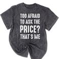 Sarcastic Budget Shopper Introvert Shopping Humor Mineral Wash Tshirts Mineral Black Sarcastic Budget Shopper Introvert Shopping Humor Mineral Wash Tshirts Mineral Black