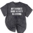 Sarcastic Introvert Antisocial Humorous Mineral Wash Tshirts Mineral Black Sarcastic Introvert Antisocial Humorous Mineral Wash Tshirts Mineral Black