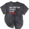 Sarcastic Introvert Attitude Quote Mineral Wash Tshirts Mineral Black Sarcastic Introvert Attitude Quote Mineral Wash Tshirts Mineral Black