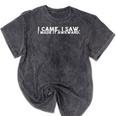 I Came I Saw I Made It Awkward Introvert Socially Mineral Wash Tshirts Mineral Black I Came I Saw I Made It Awkward Introvert Socially Mineral Wash Tshirts Mineral Black
