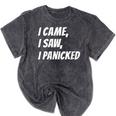 I Came I Saw Meme For Anti Social And Introvert Mineral Wash Tshirts Mineral Black I Came I Saw Meme For Anti Social And Introvert Mineral Wash Tshirts Mineral Black