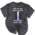 Science Joke Chemistry College High School Graduation Mineral Wash Tshirts Mineral Black