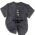See Ya Elementary School Shirt Cool Graduation Tee Mineral Wash Tshirts Mineral Black