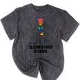 See Ya Elementary School Shirt Tie Dye Graduation Tee Mineral Wash Tshirts Mineral Black