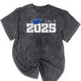 Senior 2025 Class Of 2025 Seniors Graduation 2025 Senior 25 Mineral Wash Tshirts Mineral Black
