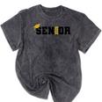 Senior 2026 Graduation 2026 Class Senior 2026 Grad Mineral Wash Tshirts Mineral Black