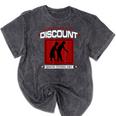 SENIOR CITIZENS DAY Don't Forget My DISCOUNT Graduation Day Mineral Wash Tshirts Mineral Black