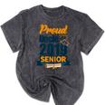 Senior Class Of 2019 Tshirt Graduation School Students Uncle Mineral Wash Tshirts Mineral Black