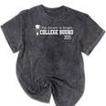 Seniors Graduation 2025 Bright High School Graduate Premium Mineral Wash Tshirts Mineral Black