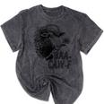 Sheep Baa Crow Caw Back Off Pun Tee For Introverts & Teens Mineral Wash Tshirts Mineral Black Sheep Baa Crow Caw Back Off Pun Tee For Introverts & Teens Mineral Wash Tshirts Mineral Black