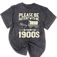 Shirt Please Be Patient I'm From The 1900s Over Mineral Wash Tshirts Mineral Black Shirt Please Be Patient I'm From The 1900s Over Mineral Wash Tshirts Mineral Black