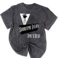 Showtime Every Moment Cinema Nostalgia Film Buff Humor Mineral Wash Tshirts Mineral Black