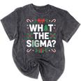 What The Sigma Christmas Party Outfit For Introverts Mineral Wash Tshirts Mineral Black What The Sigma Christmas Party Outfit For Introverts Mineral Wash Tshirts Mineral Black