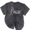 Silent Night Please Christmas Introvert Premium Tri-Blend Mineral Wash Tshirts Mineral Black Silent Night Please Christmas Introvert Premium Tri-Blend Mineral Wash Tshirts Mineral Black