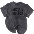 Silly Don'T Call Me SORCERER COLLEGE Introvert Sarcastic Mineral Wash Tshirts Mineral Black Silly Don'T Call Me SORCERER COLLEGE Introvert Sarcastic Mineral Wash Tshirts Mineral Black