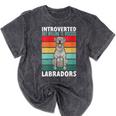Silver Labrador Retriever Introvert Silver Lab Mineral Wash Tshirts Mineral Black Silver Labrador Retriever Introvert Silver Lab Mineral Wash Tshirts Mineral Black