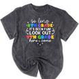 So Long 8th Grade 9th Grade Here I Come Graduation Cute Mineral Wash Tshirts Mineral Black