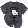 Sorry I Can't Go I'm An Indoor Cat Quote Introvert Mineral Wash Tshirts Mineral Black Sorry I Can't Go I'm An Indoor Cat Quote Introvert Mineral Wash Tshirts Mineral Black