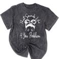 That Sounds Like A You Problem Messy Bun Introvert Mineral Wash Tshirts Mineral Black That Sounds Like A You Problem Messy Bun Introvert Mineral Wash Tshirts Mineral Black