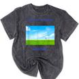 Out Standing In Her Field Graduation Tee Mineral Wash Tshirts Mineral Black