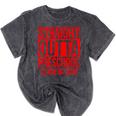 Straight Outta Preschool Graduation Class Of 2018 Mineral Wash Tshirts Mineral Black