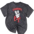 Students Bye Shirt Last Day Of School Graduation 2019 Mineral Wash Tshirts Mineral Black
