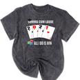Summa Cum Laude Class Of 2021 Graduate Win Senior Graduation Mineral Wash Tshirts Mineral Black