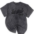 Surgical Technologist Shirt 2018 Graduation Mineral Wash Tshirts Mineral Black