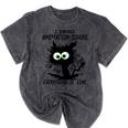 I Survived Animation School Graduation 2026 Mineral Wash Tshirts Mineral Black