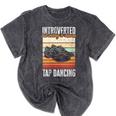 Tap Dancing Introvert Teacher Tap Dancer Tap Dance Mineral Wash Tshirts Mineral Black Tap Dancing Introvert Teacher Tap Dancer Tap Dance Mineral Wash Tshirts Mineral Black