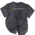 Thanksgiving Fun Nostalgia Pixels Shopping Therapy Mineral Wash Tshirts Mineral Black