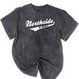 Throwback Northside T-Ball Youth Baseball Retro Nostalgia Premium Mineral Wash Tshirts Mineral Black