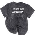 I Tried So Hard And Got Sofa Lazy Introvert Raglan Baseball Tee Mineral Wash Tshirts Mineral Black I Tried So Hard And Got Sofa Lazy Introvert Raglan Baseball Tee Mineral Wash Tshirts Mineral Black