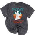 Trust Me I'Ve Got A Human Services Degree College Graduation Mineral Wash Tshirts Mineral Black