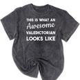 Valedictorian Graduation High School T-Shirt Mineral Wash Tshirts Mineral Black