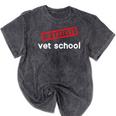 Vet School Tech Graduation Future Veternarians I Survived Mineral Wash Tshirts Mineral Black